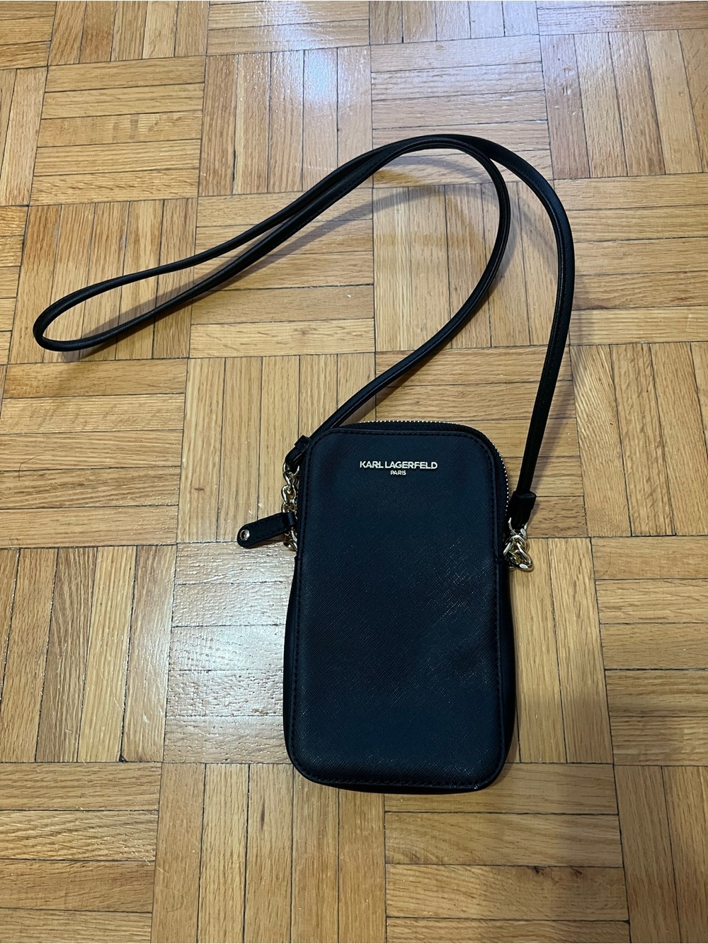 Karl Lagerfeld Black Crossbody bag
